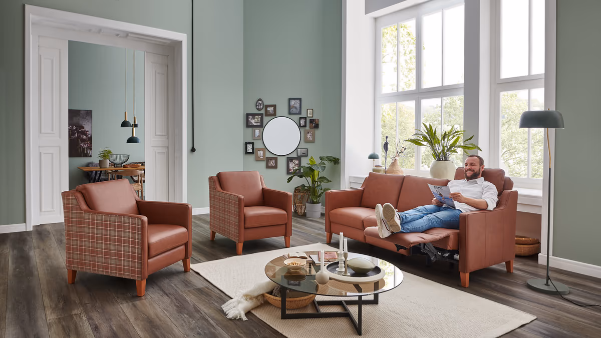 Polstergarnitur Florenz